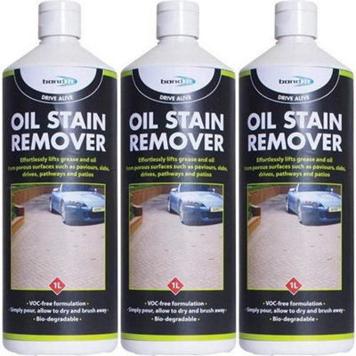 Bond it Oil Stain Remover 1 Litre (Pack of 3)