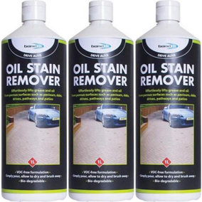 Bond it Oil Stain Remover 1 Litre (Pack of 3)