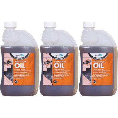 Bond It Patination oil - 500ml BDPO05(N) (Pack of 3)