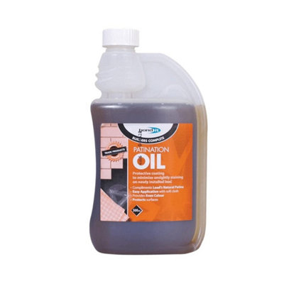 Bond It Patination Oil - 500ml