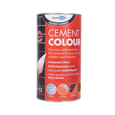 Bond It - powdered-cement-dye-brick-red-1kg