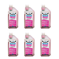 Bond it Power Proof Concentrated Waterproof Solution & Render Mix 1L Pack of 6