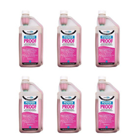 Bond it Power Proof Concentrated Waterproof Solution & Render Mix 1L Pack of 6