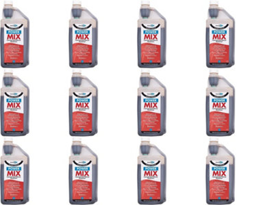 Bond It POWM1 Power Mix Mortar Plasticiser 1 Ltr - Concentrated (Pack of 12)