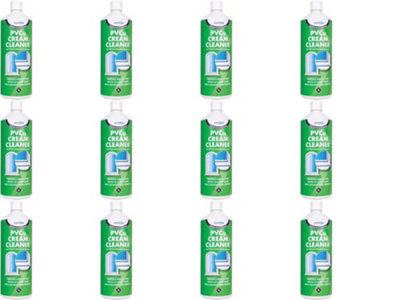 Bond It PVCu Solvent-Free Cream Cleaner White, 1 Litre (GREEN BOTTLE)(Pack of 12)