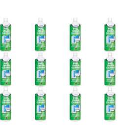 Bond It PVCu Solvent-Free Cream Cleaner White, 1 Litre (GREEN BOTTLE)(Pack of 12)