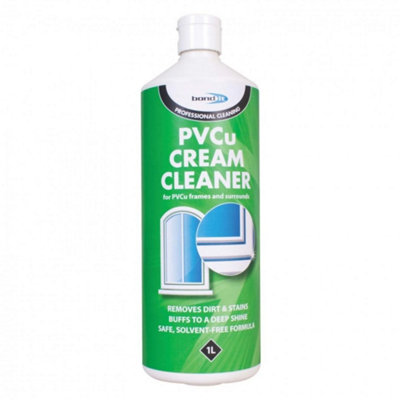 Bond It PVCu Solvent-Free Cream Cleaner White, 1 Litre (GREEN BOTTLE)(Pack of 6)