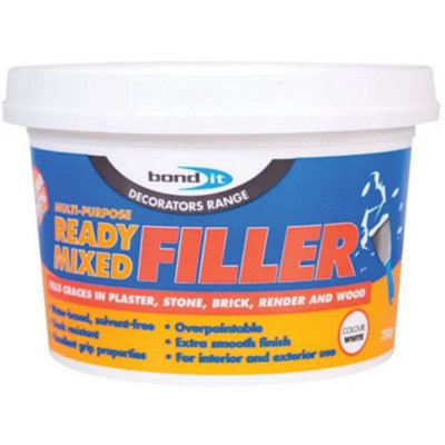 Ronseal Multi purpose White Ready mixed Filler, 0.1kg