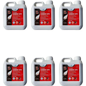 Bond It Red Liquid Cement Dye 1L BDH066R  (n) (Pack of 6)