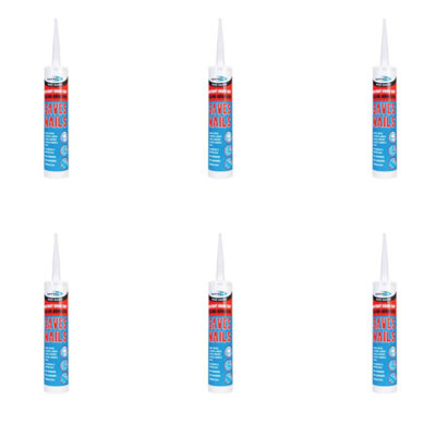 Bond IT Saves Nails Instant Grab Adhesive (Pack of 6)