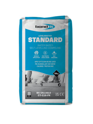 Bond It Self Levelling Compound Levelmaster - 20kgs