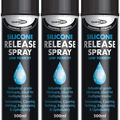 Bond It Silicone Release Spray - 500ml(Pack of 3)