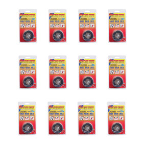 Bond It Silicone Rescue Tape Black, 3.5m (Pack of 12)