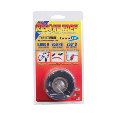 Rescue Tape – Selbstschmelzendes Silikon-Reparaturband, 3 Cm X 20 M, Hält Bis 950 PSI, Für Schläuche, Elektrik & Mehr