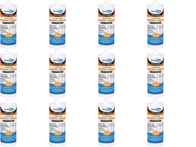 BOND IT Silicone SEALANT Remover Non DRIP Eater 125ml DBON1125 N Pack of 12