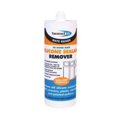 BOND IT Silicone SEALANT Remover Non DRIP Eater 125ml DBON1125(N) (Pack of 12)