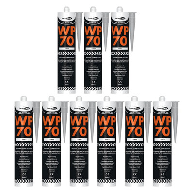 Knauf Insulation Naturstein-Silikon 300ml anthrazit Silikon