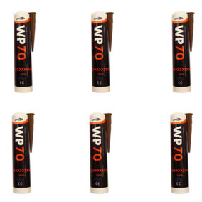 Bond It WP70 Neutral Oxime Silicone Toffee WP70TF  (n) (Pack of 6)