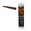 Bond It WP70 Silicone Sealant Low Modulus Neutral Cure Brown