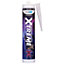 Bond It Xtreme White Anti-Mould Silicone Sealant EU3 Cartridge 310ml BDSANXWH(N) (Pack of 12)