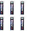 Bond It Xtreme White Anti-Mould Silicone Sealant EU3 Cartridge 310ml BDSANXWH(N) (Pack of 6)