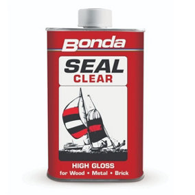 Bonda Seal     -     Clear 2.5ltr
