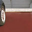 Bondit Red Satin Heavy Duty Floor Paint 5L