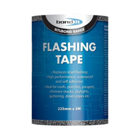 Bondit Self Adhesive Flash Band Flashing Tape 225mm 10 Meters