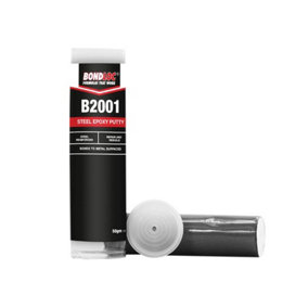 Bondloc B2001C-50 B2001 Metal Epoxy Repair Putty 50g BONB2001C50