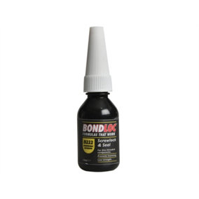 Bondloc B222-10 B222 Screwlock Low Strength Threadlocker 10ml BONB22210