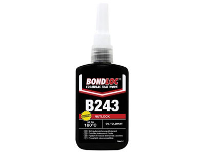 Bondloc B243-50 B243 Nutlock Medium Strength Threadlocker 50ml BONB24350