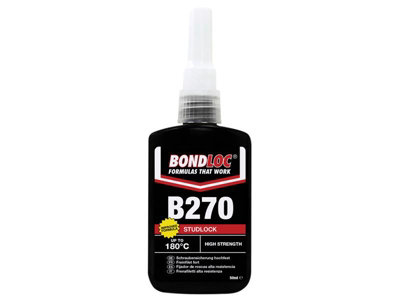 Bondloc B270-50 B270 Studlock High Strength Threadlocker 50ml BONB27050