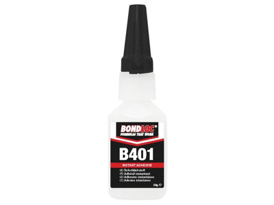 Bondloc B401-20 B401 Medium Viscosity Cyanoacrylate 20g BONB40120