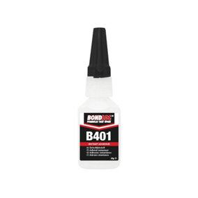 Bondloc B401-20 B401 Medium Viscosity Cyanoacrylate 20g BONB40120
