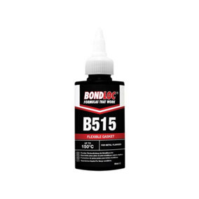 Bondloc B515-50 B515 Flexible Gasket Sealant 65ml BONB51550
