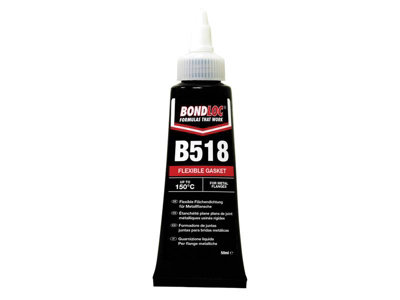 Bondloc B518-50 B518 Flexible Gasket Sealant 50ml BONB51850