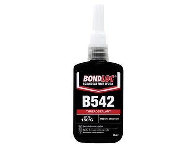 Bondloc B542-50 B542 Hydraulic Seal Pneumatic Fittings 50ml BONB54250