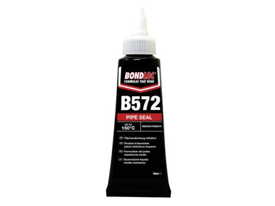 Bondloc B572-50 B572 Pipe Seal Slow Cure 50ml BONB57250