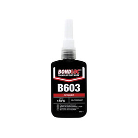 Bondloc B603-50 B603 Oil Tolerant Retaining Compound 50ml BONB60350
