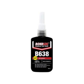 Bondloc B638-50 B638 High Strength Retaining Compound 50ml BONB63850