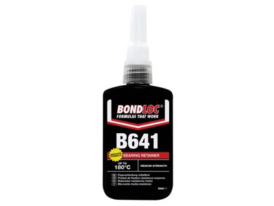 Bondloc B641-50 B641 Bearing Fit Retaining Compound 50ml BONB64150