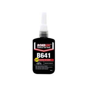 Bondloc B641-50 B641 Bearing Fit Retaining Compound 50ml BONB64150