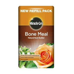 Bone Meal Organic Fertiliser Miracle Gro Plant Food Pellets 8kg
