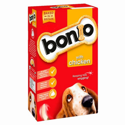 Bonio dog biscuits With Chicken 650g x 1