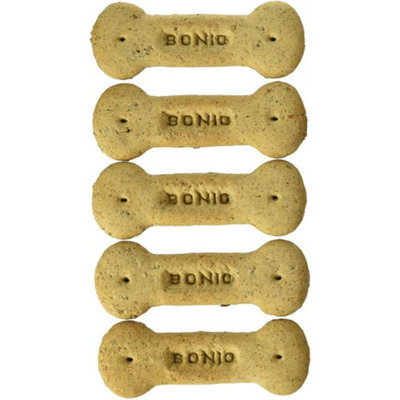 Bonio Happy Fibre Adult Dog Treats Biscuits Food Supplies Bulk Buy 12.5kg