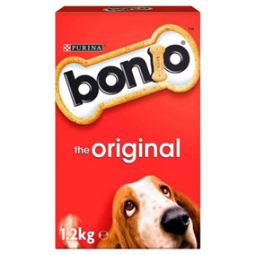Bonio Original 1.2kg (Pack of 4)