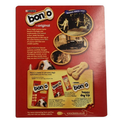 Bonio Original 1.2kg (Pack of 4)