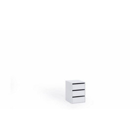 Bono Cabinet in White Matt - Elegance Meets Practicality - W440mm x H620mm x D500mm