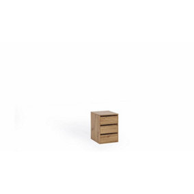 Bono Cabinet Oak Artisan - Elegance Meets Practicality - W440mm x H620mm x D500mm