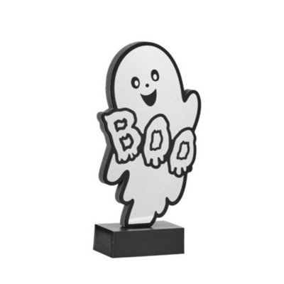 Boo Ghost LED Infinity Mirror Halloween Decor